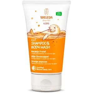 Weleda Kids Fruity Orange 150ml Shampoo One Size günstig