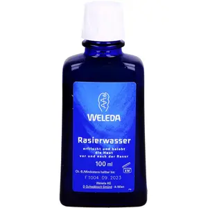 Weleda, Rasierschaum + Rasiergel, Rasierwasser (100 ml)