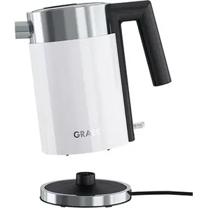 Graef WK 401 Wasserkocher 1,0 ltr. Weiß