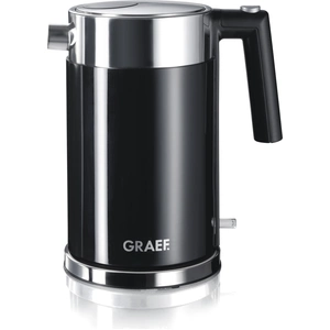 Graef WK62 Wasserkocher schwarz-edelstahl