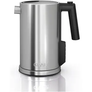 Graef WK 900 Schnurloser Wasserkocher, Edelstahlgeh?use, 1,2 l F?llmen...