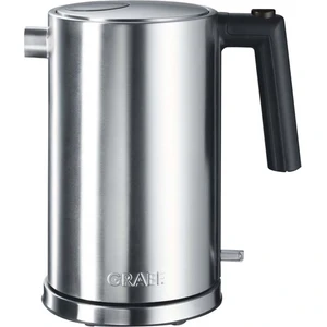 Graef WK 600, 1,5 l, 2015 W, Edelstahl, Wasserstandsanzeige, Drahtlos