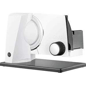 Graef S 11001, Elektro, 2 cm, Weiß, Aluminium, 17 cm, Gezackt günstig