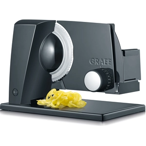 Graef S 11002, Elektro, 2 cm, Schwarz, Aluminium, 17 cm, Gezackt günstig