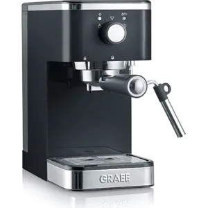 Graef ES 402, Espressomaschine, 1,25 l, Gemahlener Kaffee, 1400 W, Sch...