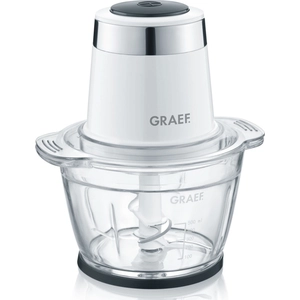 Graef CH501EU, 1 l, Weiß, Glas, Edelstahl, Tasten, 500 W