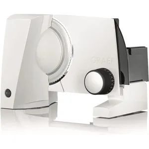 Graef S 10001, Elektro, 2 cm, Weiß, Aluminium, 17 cm, 170 W