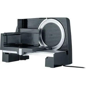 Graef S 10002, Elektro, 2 cm, Schwarz, Aluminium, 17 cm, 170 W günstig
