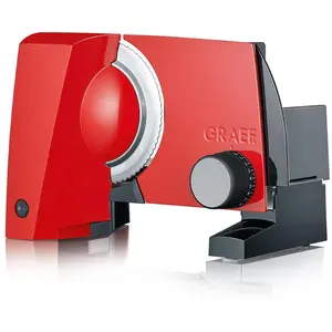 Graef S 10003, Elektro, 2 cm, Rot, Aluminium, 17 cm, 170 W günstig