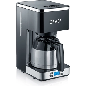 Graef FK512EU, Filterkaffeemaschine, 1 l, Gemahlener Kaffee, Schwarz, ...