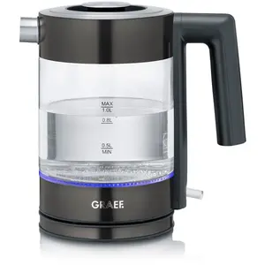Graef WK 302 Wasserkocher schwarz (WK 302 SCHWARZ)
