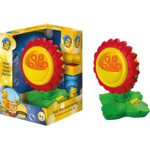 PUSTEFIX Seifenblasen Kanone Seifenblasen-Maschine - Sonnenblume günstig