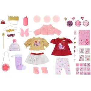 Zapf Baby Annabell Advent Calendar, Puppenzubehörset, 3 Jahr(e) günstig