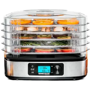 Rommelsbacher DA 350, Edelstahl, Kunststoff, Edelstahl, LCD, 350 W, 23... günstig