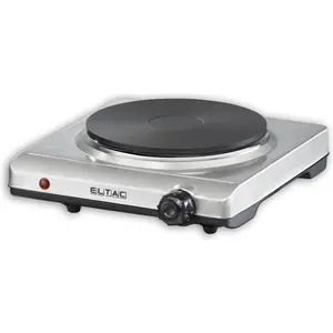 Eltac Ek 19, Kochplatte, Silber