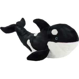 Heunec 248472 - Softissimo Wal 50 cm, Schwarz/Weiß