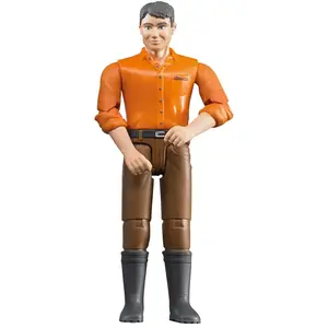 Figurine - Mann mit Jeans Bruder TU