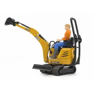 Bruder 62002 Construction Worker Bagger 6 Stücke