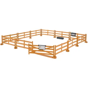 Bruder® Spielwelt bworld, Weidezaun braun (62604), Made in Europe