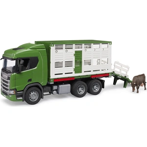 Auto Spiele - scania super 560r Viehtransport Bruder TU günstig