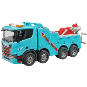 Bruder Scania Super 560R Berge- und Abschlepp-LKW mit Licht-+