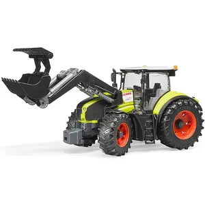 Autospiele Traktor mit Gabel Bruder Claas 55x22x19 cm