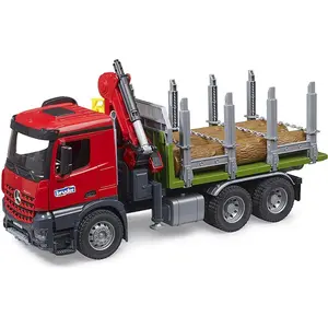 BRUDER 03669 Mercedes Benz Arocs Holztransport-LKW , Modellfahrzeug