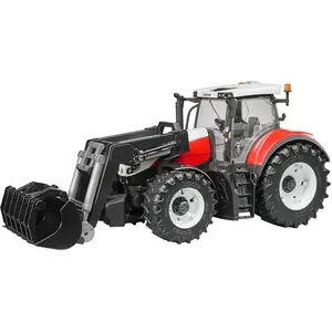 Bruder Steyr 6300 Terrus CVT mit Frontlader; 3181
