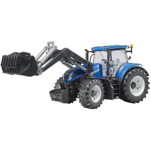 Bruder® Spielzeug-LKW bruder New Holland T7.315, Modellfahrzeug, (mit günstig