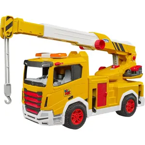 Bruder 03471 - Roadmax Kran LKW - Fahrzeuge für Kinder, Lastwagen, Bau...
