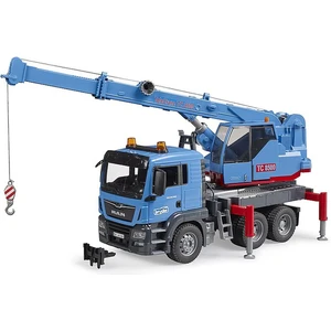 Auto Spiele - tgs LKW Kran Bruder TU