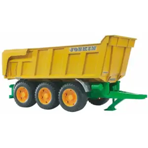 Spiele von Auto Kippanhänger Bruder Joskin 6,8x34x37 cm