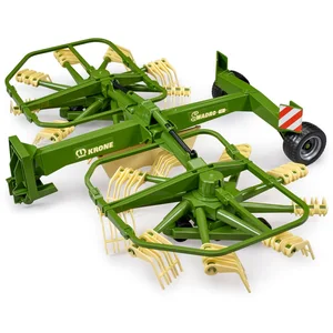 Bruder® Spielfahrzeug-Anhänger Schwader 33 cm Krone (02216), Made in E...