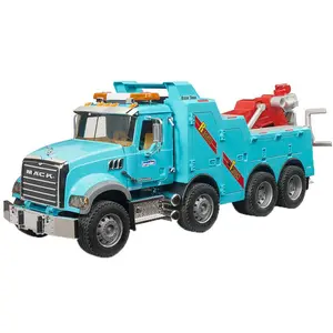 bruder 02831 - MACK Granite Berge- und Abschlepp-LKW mit Light & Sound...