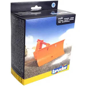 BRUDER Plow blade, Orange