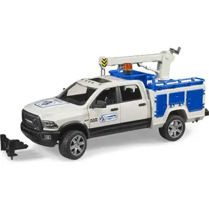 BRUDER RAM 2500 Service Truck, Fahrzeug, 4 Jahr(e), Acrylnitril-Butadi...