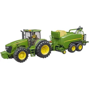 Bruder 02032 John Deere Rundballen - Presswicke, Modellfahrzeug