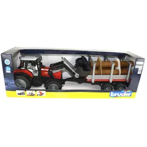 BRUDER 02046 Massey Ferguson 7480, Modellfahrzeug