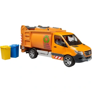 Bruder 02682 MB Sprinter Kommunal Müllfahrzeug