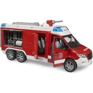 Auto Spiele - Sprinter Feuerwehrauto Bruder MB TU