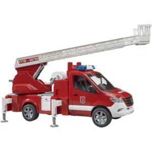 Autospiele Feuerwehrwagen mercedes Bruder 21x11,5x13,5 cm