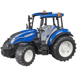 BRUDER Traktor Spielzeug für Kinder: New Holland T5.120 - 1:16 Scale M...
