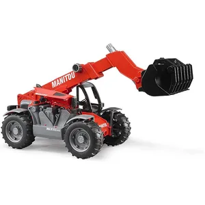 BRUDER 1:16 Manitou MLT 633 Teleskoplader - Realistisches Baufahrzeug ...