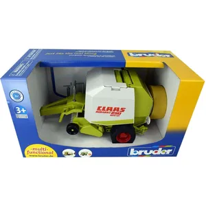 BRUDER Claas Rollant 250, 3 Jahr(e), Kunststoff, Grün, Weiß, Gelb