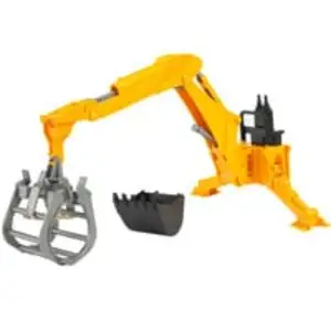 02338 Zubehör Heckbagger mit Greifer
