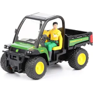 Auto mit Fahrer Spiele Bruder John Deere Gator 855D TU