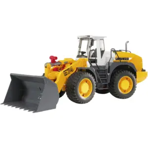 BRUDER Spielzeugfahrzeug: Liebherr L574 Radlader im 1:16 Maßstab mit a...