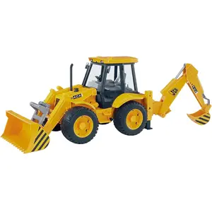 Spiele von Auto Bagger Bruder Jcb 4Cx 19,5x17,5x50,5 cm