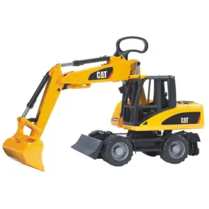 Auto Spiele mit Bagger Bruder Caterpillar CAT TU