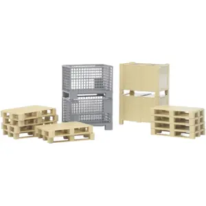 BRUDER Zubehör: Logistik-Set